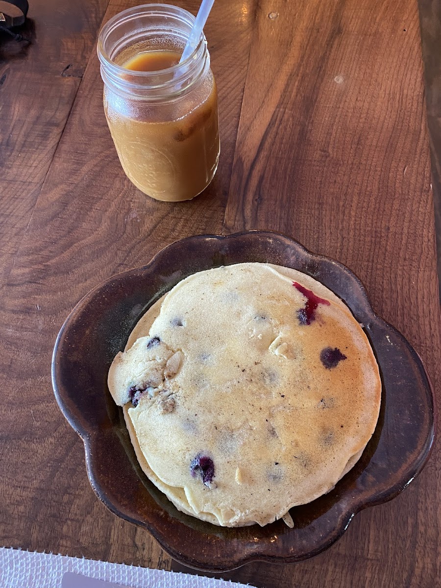 Gluten-Free Pancakes at Nourish Northern Michigan