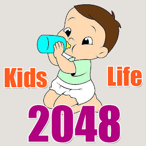 Download Kids Life 2048 For PC Windows and Mac