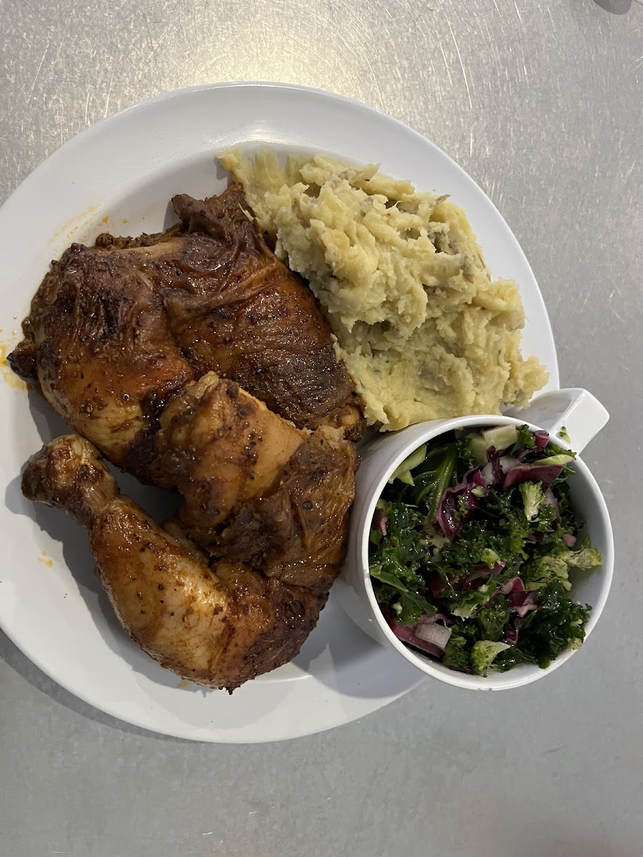 Gluten-Free at Dizzy Birds Rotisserie