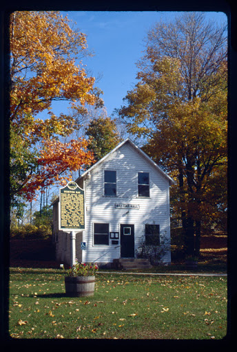 Named for pioneer settler Samuel Horton, this village was founded as a lumbering community in 1876, complete with sawmill, shanty boys, boarding house, company store, blacksmith shop, and draft...