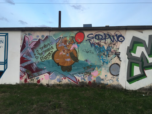 Vinni Pooh Graffiti