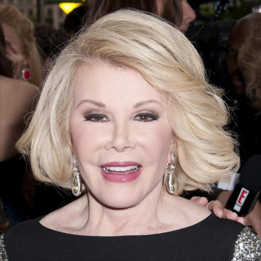 Joan Rivers.