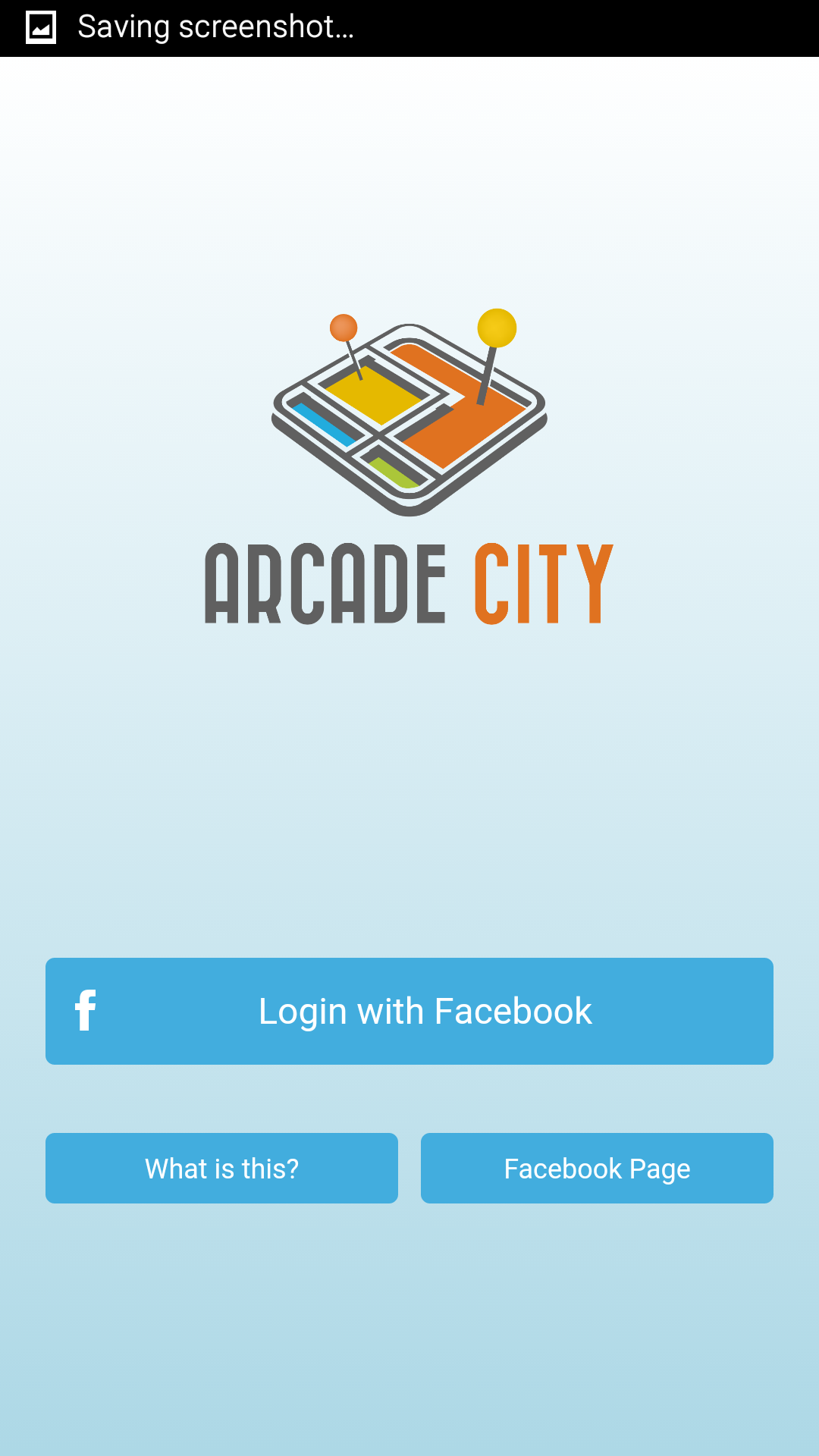 Android application Arcade City screenshort