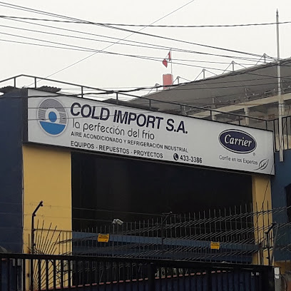 COLD IMPORT - Sede Lima