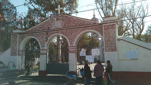 Atrio Iglesia Los Reyes Acozac