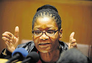 National Council of Provinces chair Thandi Modise's office on Wednesday sent out a statement warning users that anything sent on social media in her name was fake.