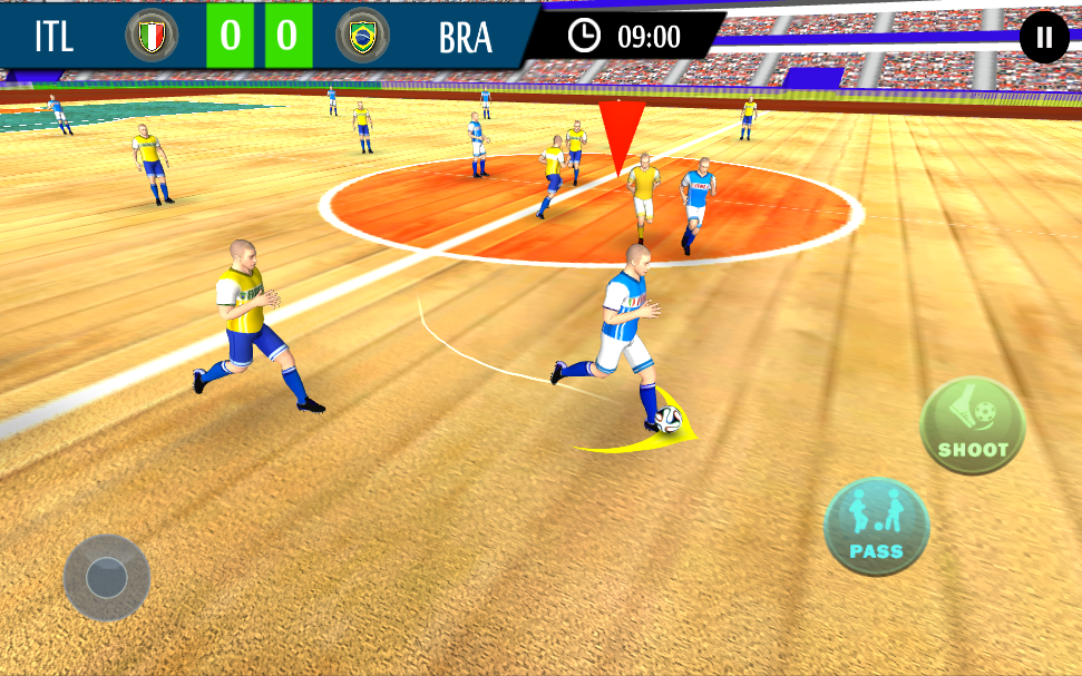 Android application Futsal Football 2015 screenshort