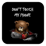 Don't Touch My Phone Theme Apk