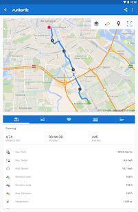   Runtastic PRO Running, Fitness- screenshot thumbnail   