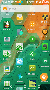 Hexy Launcher Screenshot