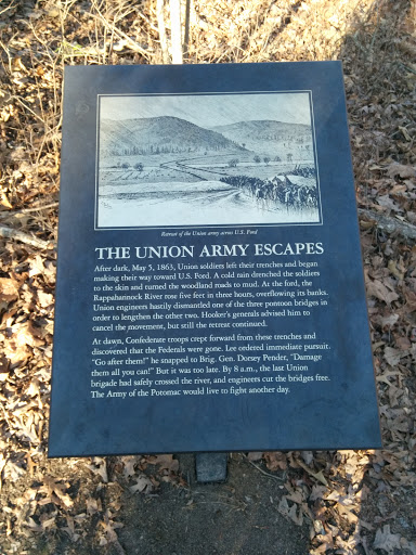 The Union Army Escapes