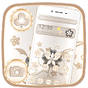 ダウンロード Neat White Flower Theme をインストールする 最新 APK ダウンローダ