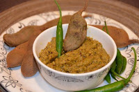 Chinthakaya Pachadi (Raw Tamarind Pachadi)