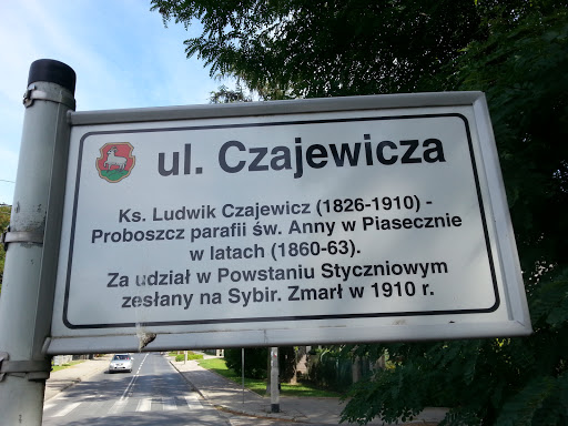 Ulica Czajewicza