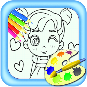 Download Snow Queen Coloring Book For PC Windows and Mac