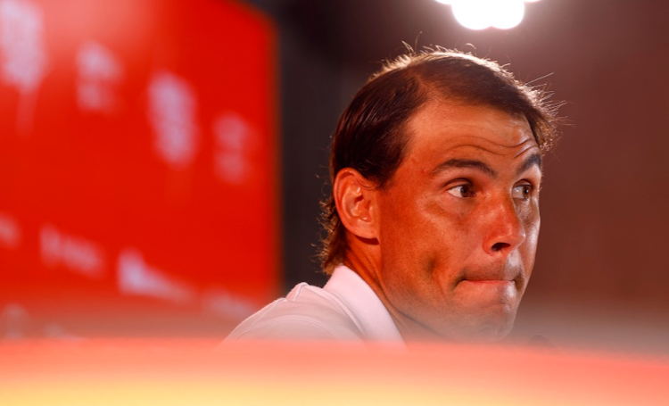 Spain's Rafael Nadal. Picture: SUSANA VERA/REUTERS