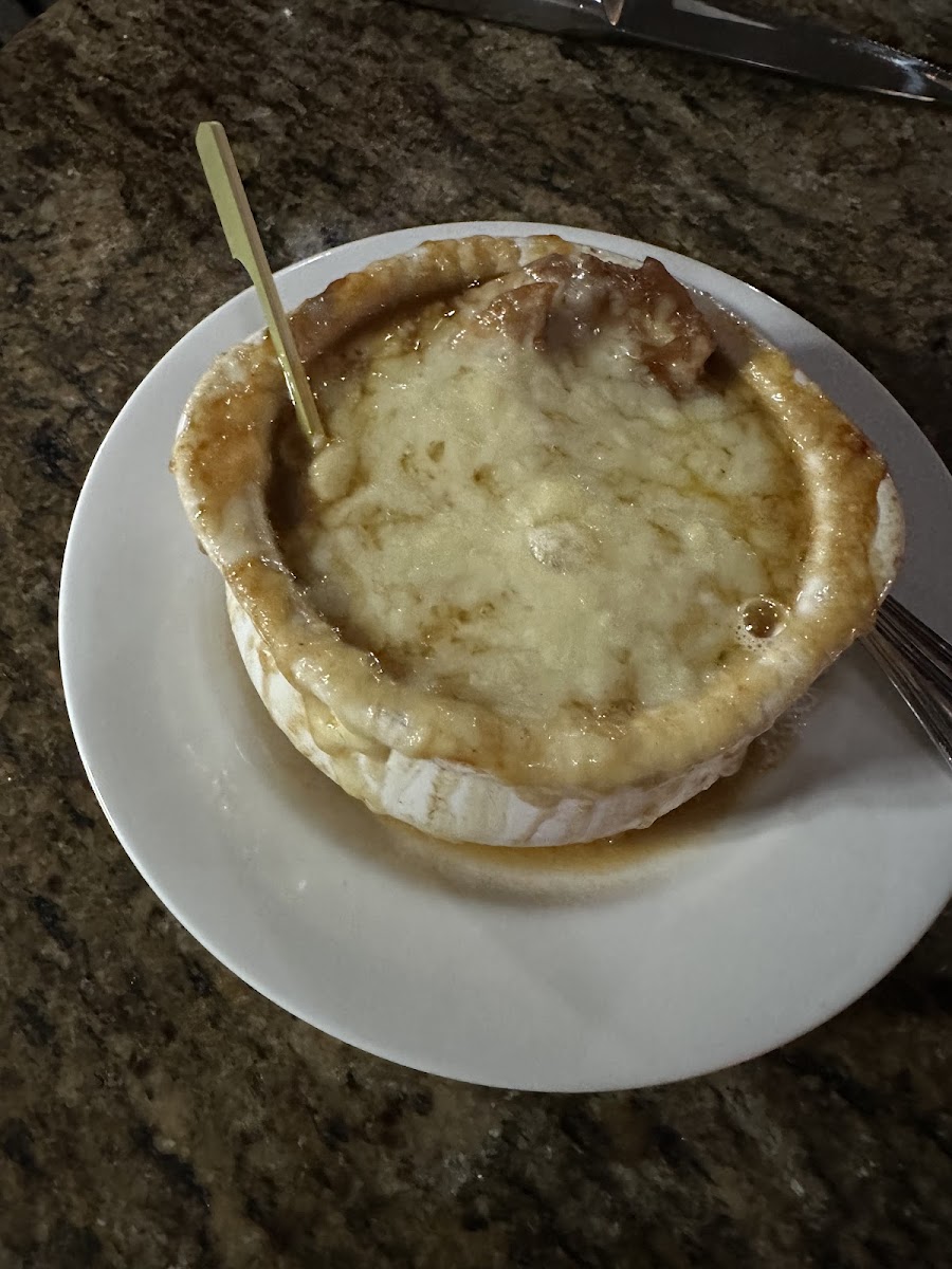 Gf onion soup