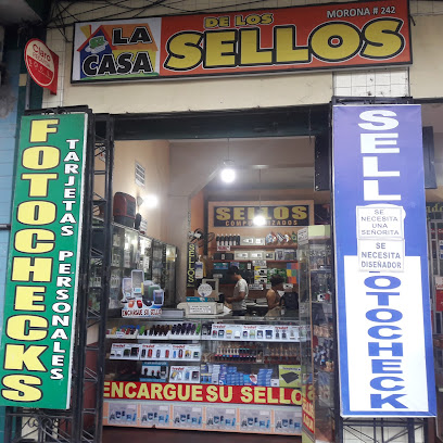 La Casa De Los Sellos