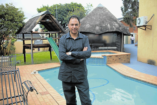 After a long day as group head of news and current affairs at Primedia Broadcasting, Yusuf Abramjee likes to relax at home