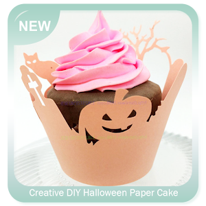 Download Creative DIY Halloween Paper Cake For PC Windows and Mac