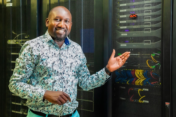 Africa Data Centres managing director Dan Kwach