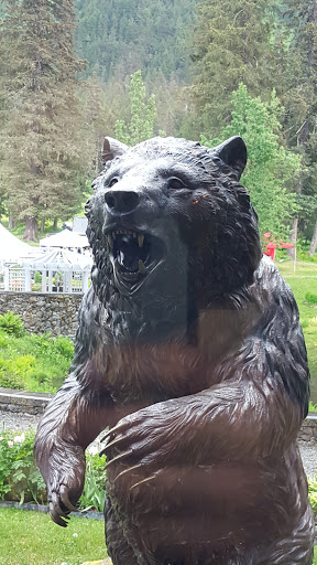 Bear at Alyeska Resort