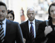 SUPPORT: Prakash Dewani, Shrien's father, arrives at the High Court in Cape Town