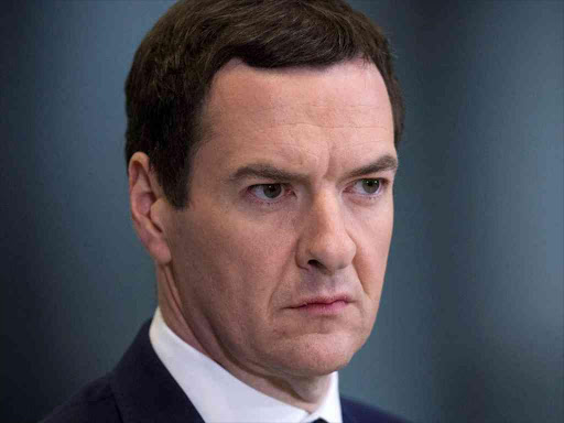 Britain's Chancellor of the Exchequer George Osborne speaks at an event at the National Composites Centre at the Bristol and Bath Science Park, in Bristol, Britain, April 18, 2016. Photo/REUTERS