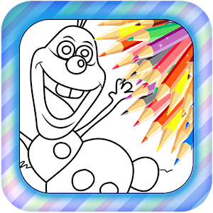 Download Elsa And Anna Colouring Games For PC Windows and Mac