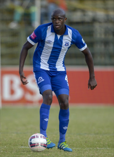 Maritzburg United centreback Kwanda Mngonyama. Picture credits: Gallo Images