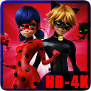 ダウンロード Ladybug and Cat noir Wallpapers 2018 をインストールする 最新 APK ダウンローダ