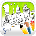 Train Coloring Apk