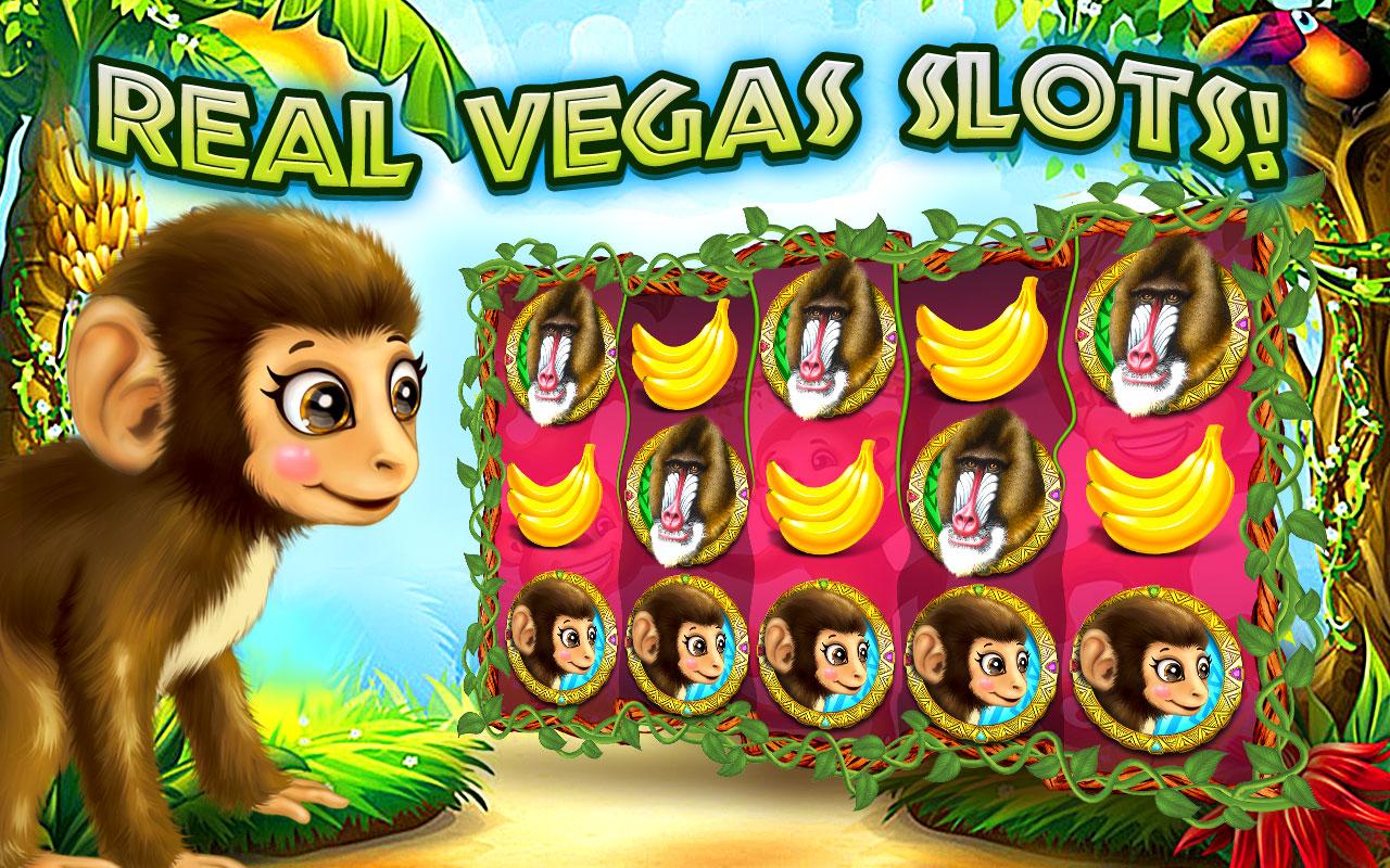 Android application Crazy Monkeys Slot Machines screenshort