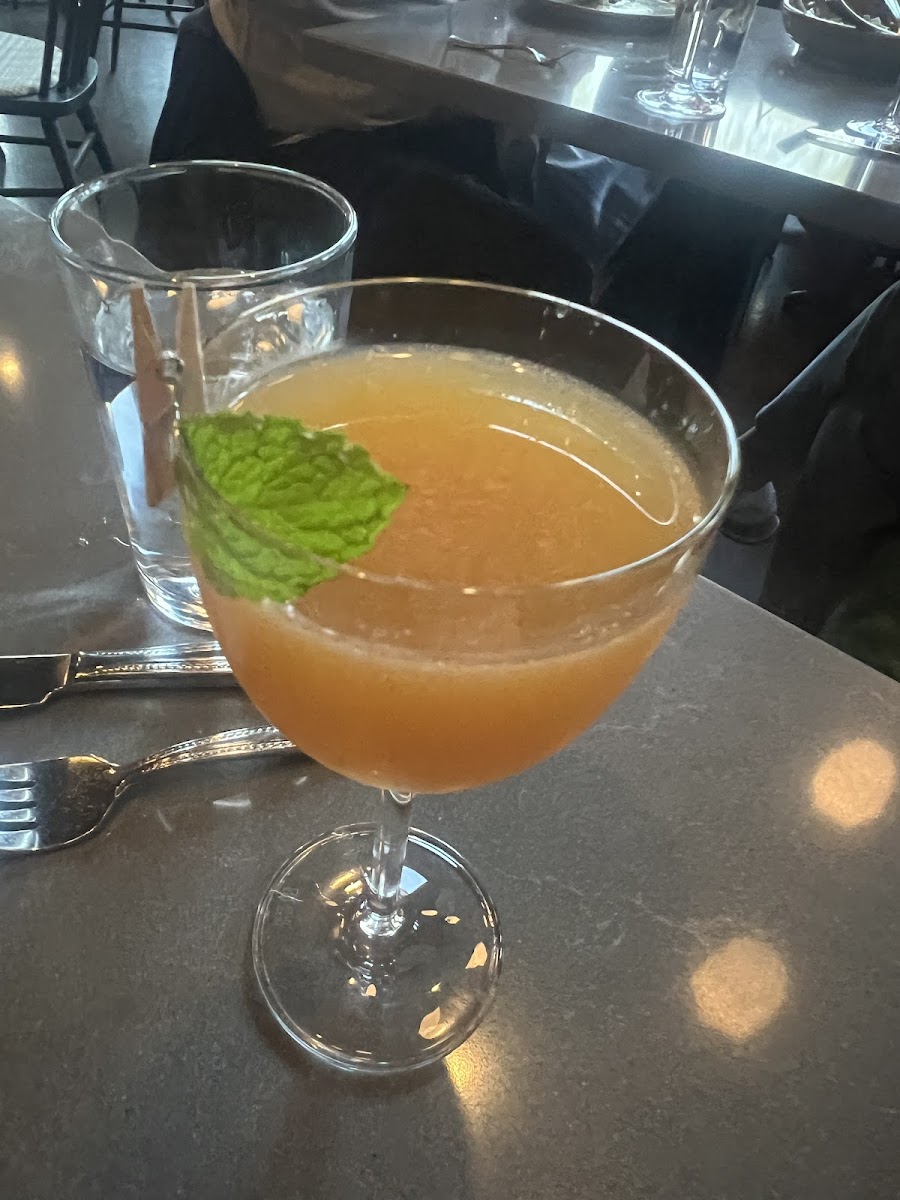 Gluten free cocktail