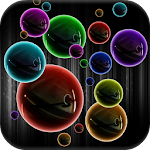 Neon Bubble Live Wallpaper Apk