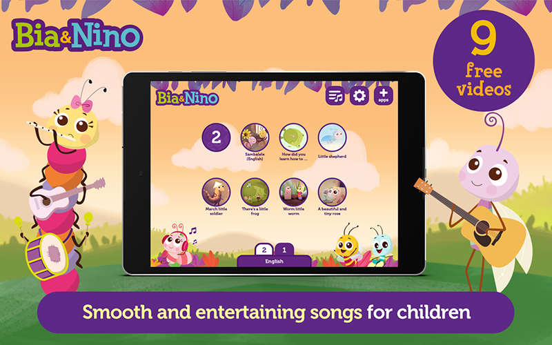 Android application MPBaby : Smooth songs screenshort