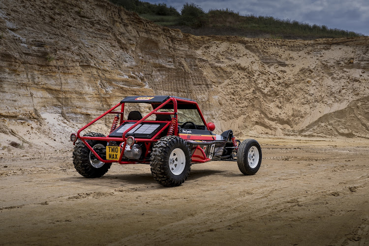 The Tamiya Wild One Max is a fully electric buggy for big kids.