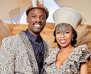 Actors Bonko and Lesego Khoza are happily married.