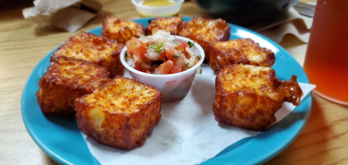 Fried Cheese