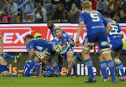 Justin Phillips of the Stormers during the Super Rugby Quarter final between DHL Stormers and Chiefs at DHL Newlands on July 22, 2017 in Cape Town.