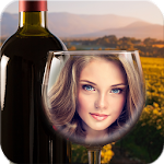 Bottle And Glass Photo Frames Apk