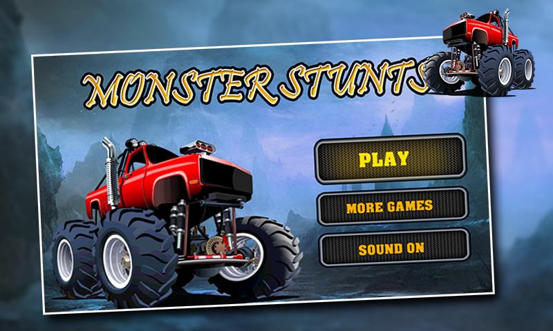 Android application Monster Truck 2:Offroad Racing screenshort