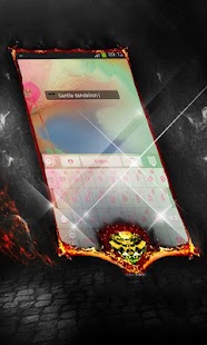 How to mod Gentle dandelion Keyboard lastet apk for android