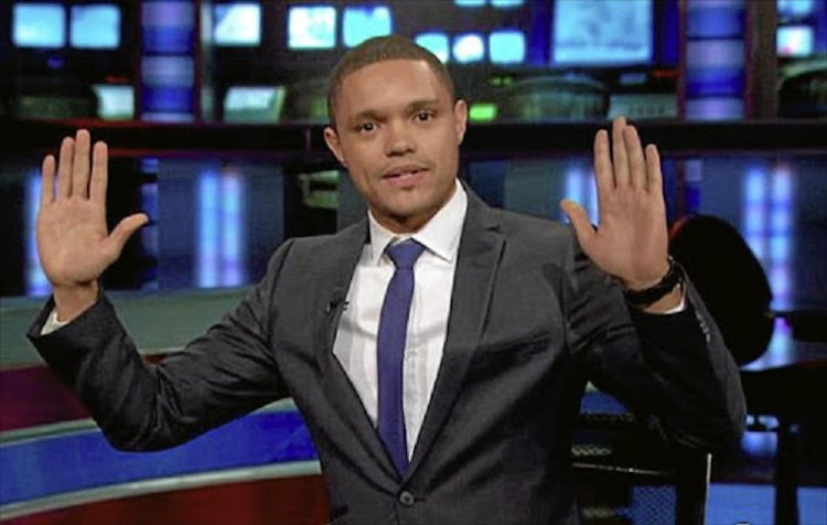 Trevor Noah's African roots came out to haunt him as the mercury plunged in the United States where the South African comedian is based.