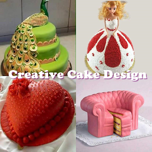 Download Creative Cake Design For PC Windows and Mac