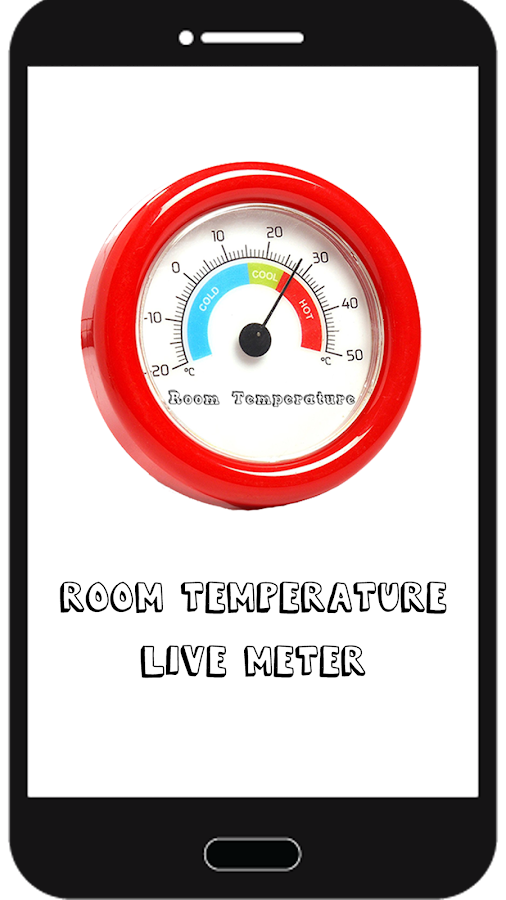 Room Temperature Live Meter — приложение на Android