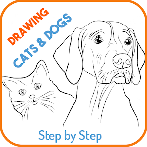 Download Drawing Cats And Dogs For PC Windows and Mac