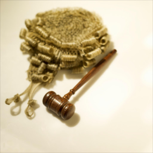 Wig and gavel. File photo.