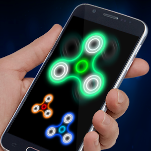 Download Fidget Spinner Game: Neon Glow For PC Windows and Mac
