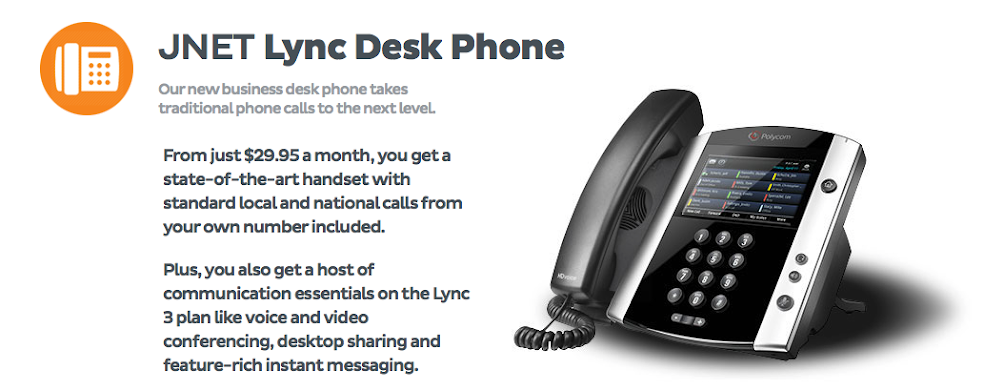 Jnet Partner Shop Jnet Music Lync Desk Phone